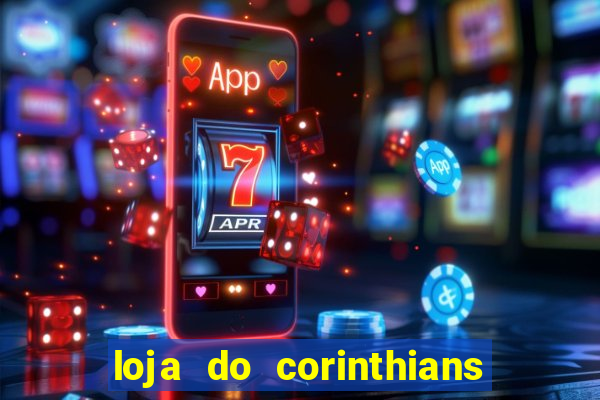 loja do corinthians em bh